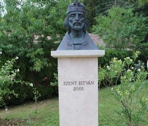 Szent István szobor