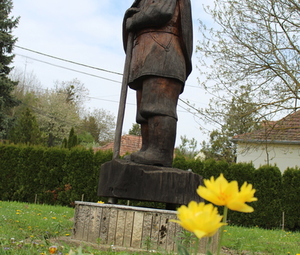 Nemes Sándor szobor Nemes Sándor szobor